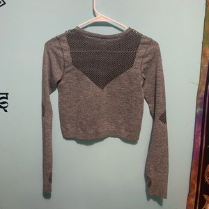 Athletic crop top form joy lab.